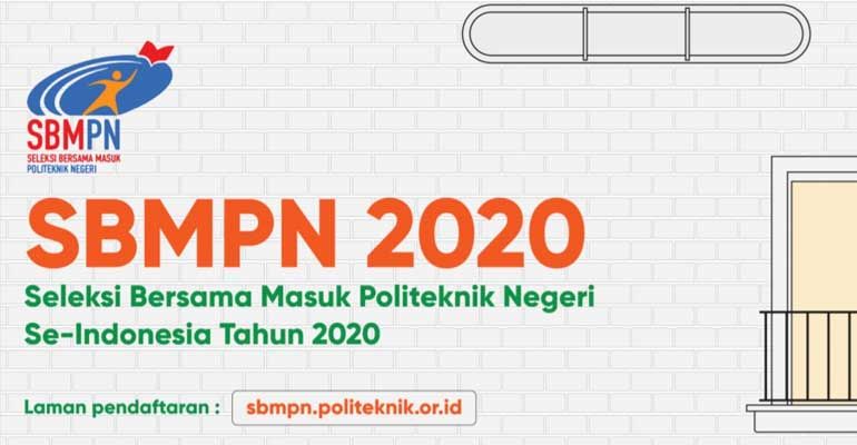 Pendaftaran Seleksi Masuk Politeknik Negeri 2020 Resmi Dibuka