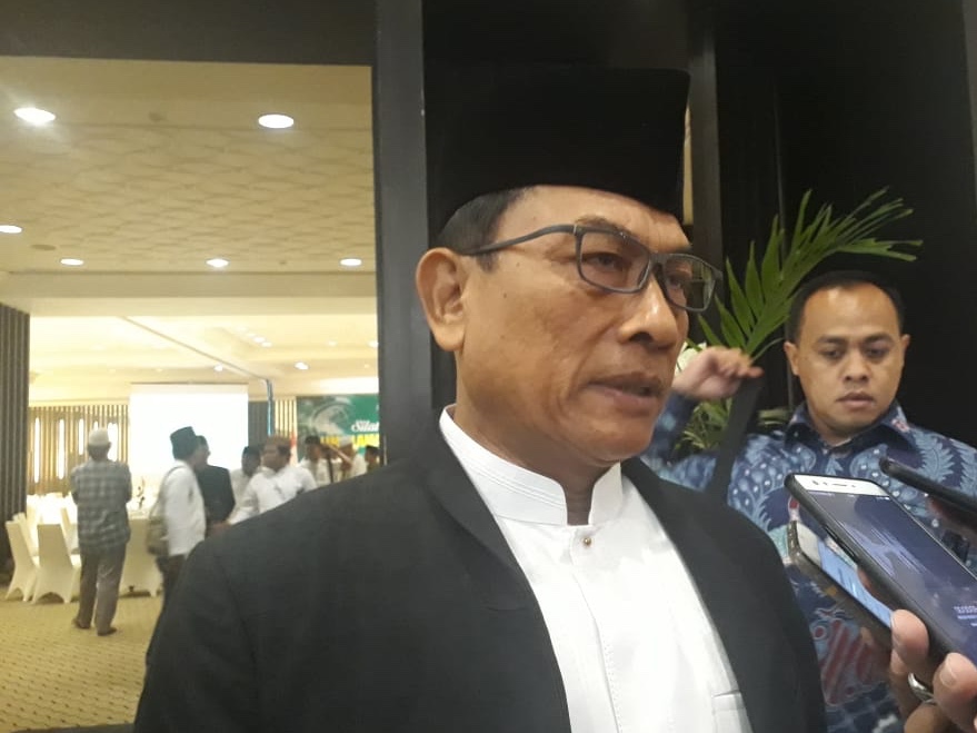 Moeldoko Konsolidasi dengan Forkopimda Jatim dan Sesepuh NU