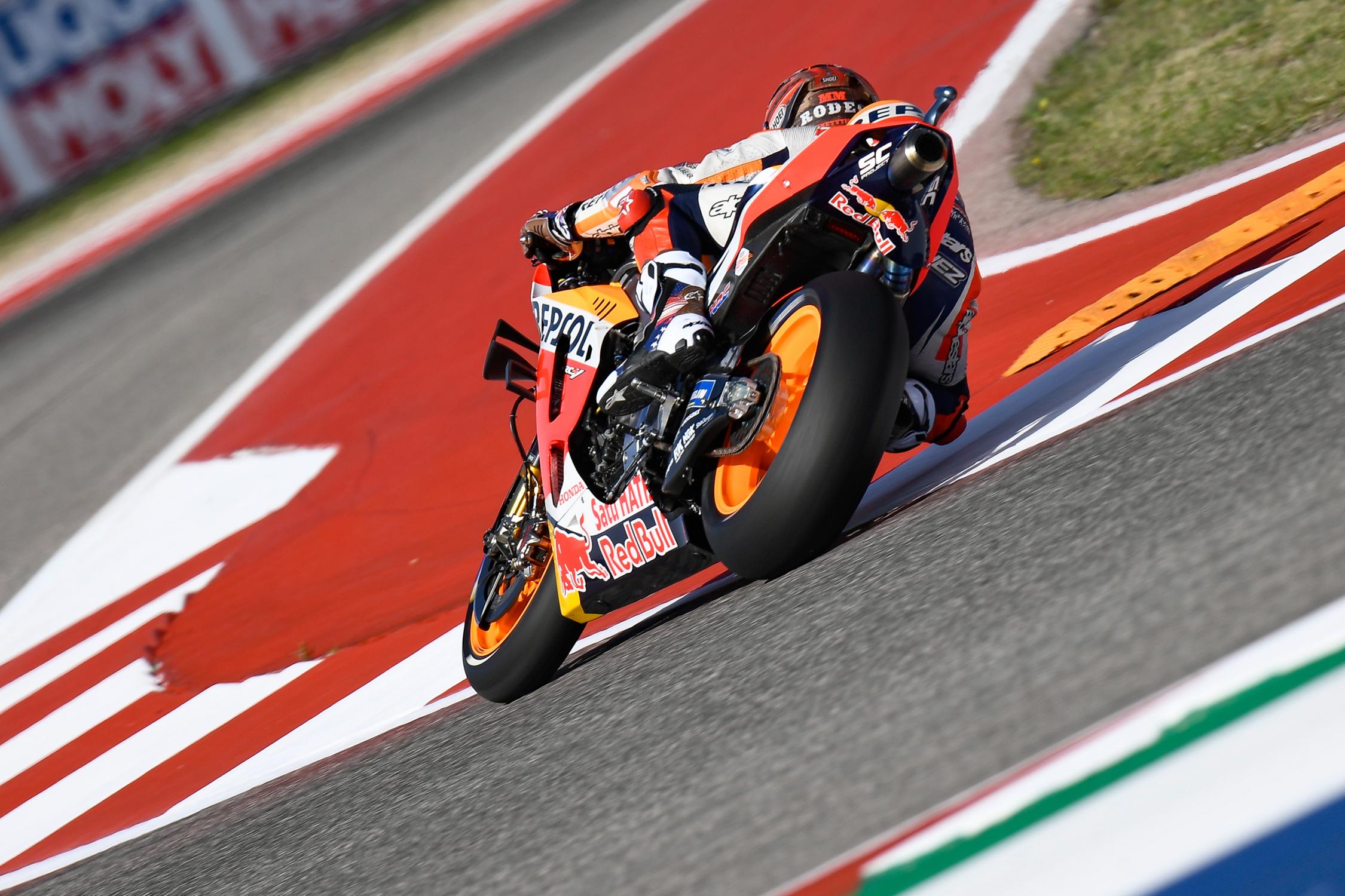 Marquez Mulai Nyaman dengan <em>Swing Arm</em>