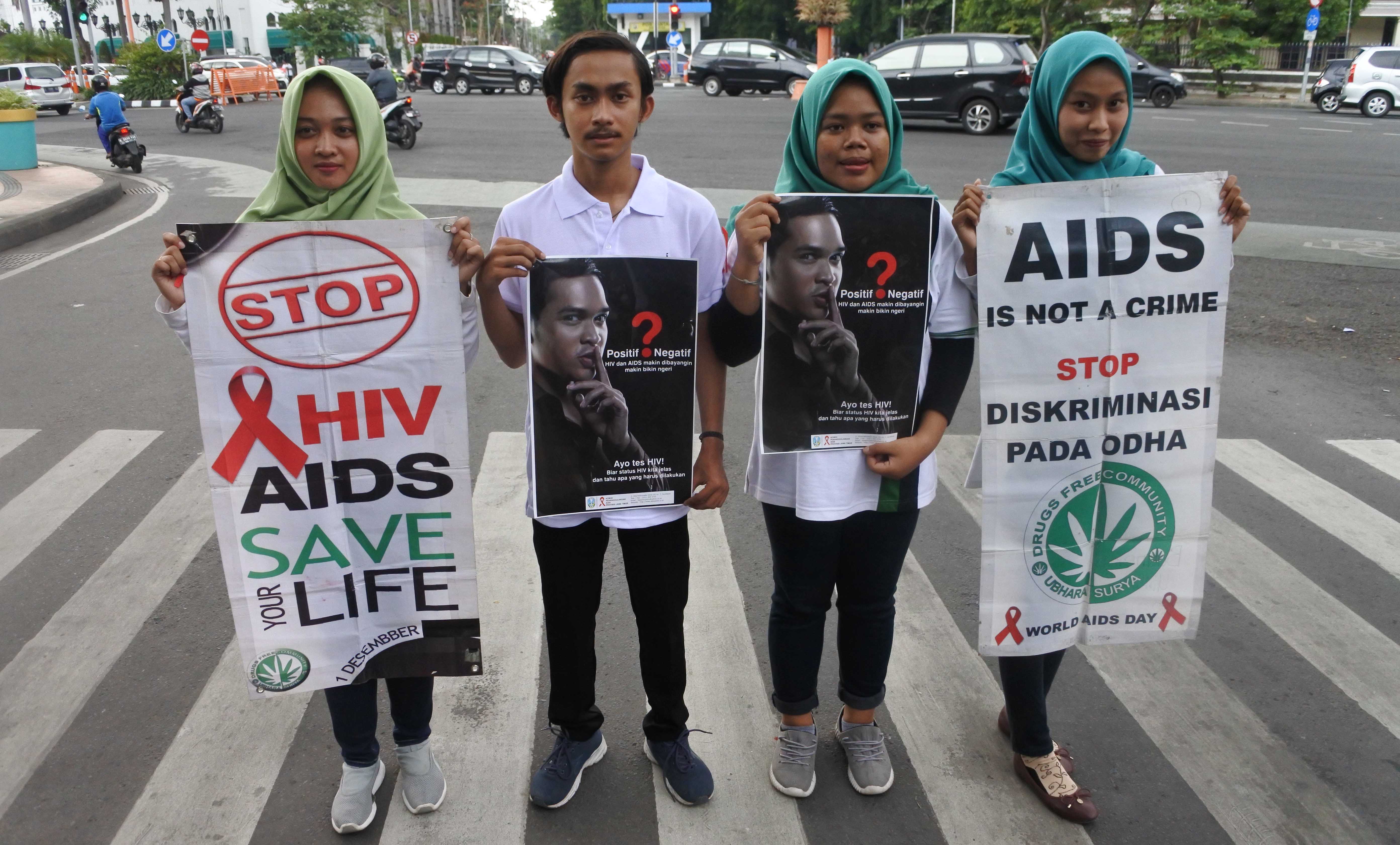 Surabaya Peringkat Pertama Jumlah Kasus HIV/AIDS