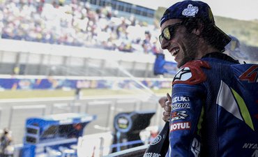 Marquez Percaya Rins Pesaing Terberat Perebutan Gelar Juara MotoGP marquez-percaya-rins-pesaing-terberat-perebutan-gelar-juara-motogp