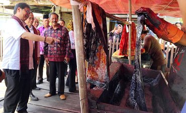 IKM Batik di Jatim Tumbuh 5 Persen Per Tahun ikm-batik-di-jatim-tumbuh-5-persen-per-tahun