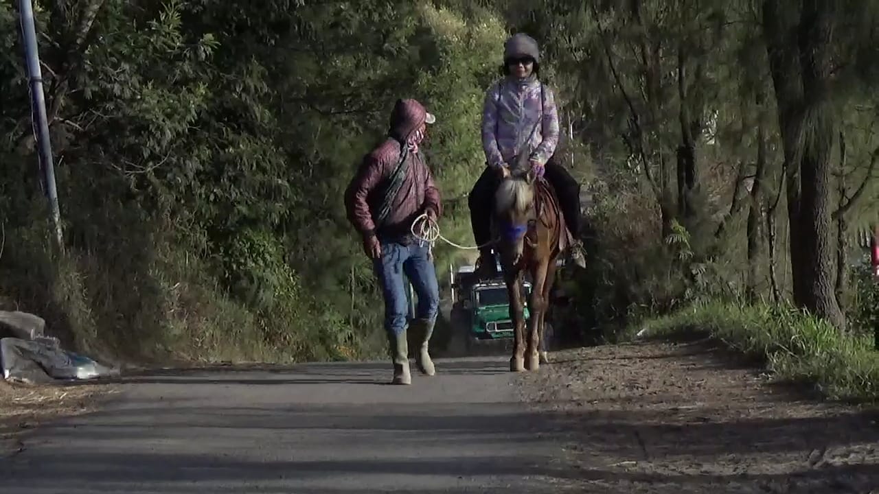 Aktivitas Wisata Gunung Bromo Mulai Normal Pasca Nyepi