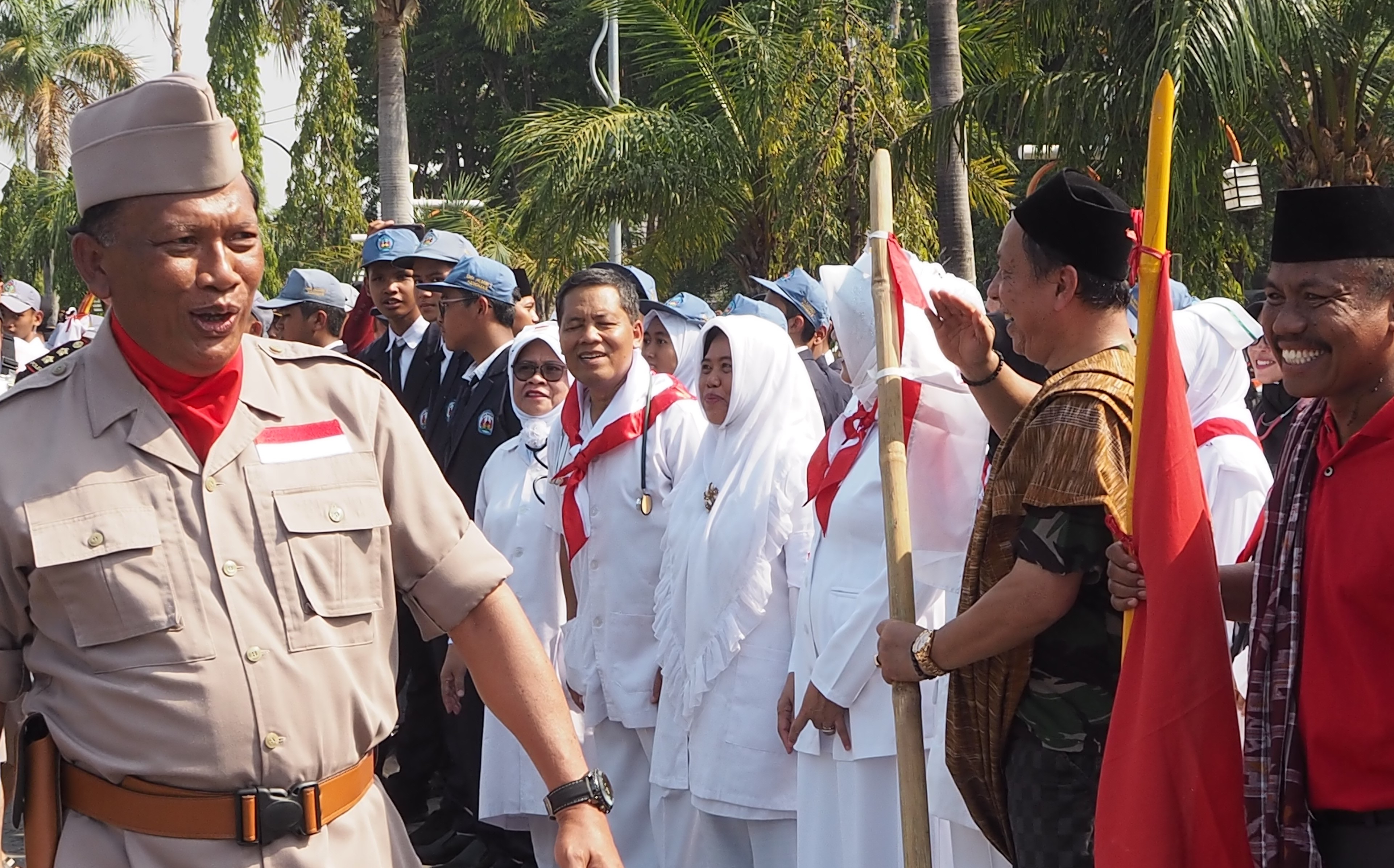 Drama Kolosal Hari Pahlawan Bupati Gresik Jadi Bung Tomo