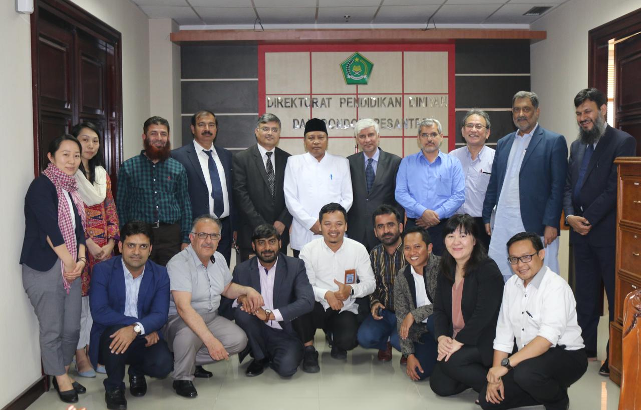 Pakistan Pun Belajar Kurikulum Pendidikan ke Pesantren Salafiyah