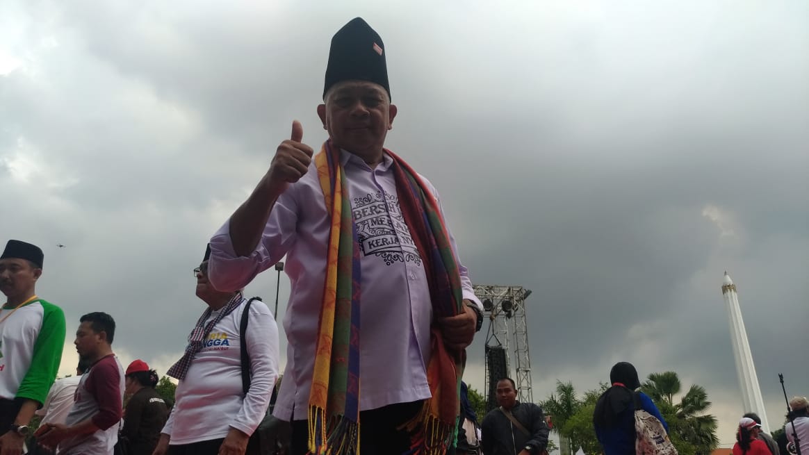 Di Surabaya Joko Widodo Dijuluki 'Jokowi Jancuk'
