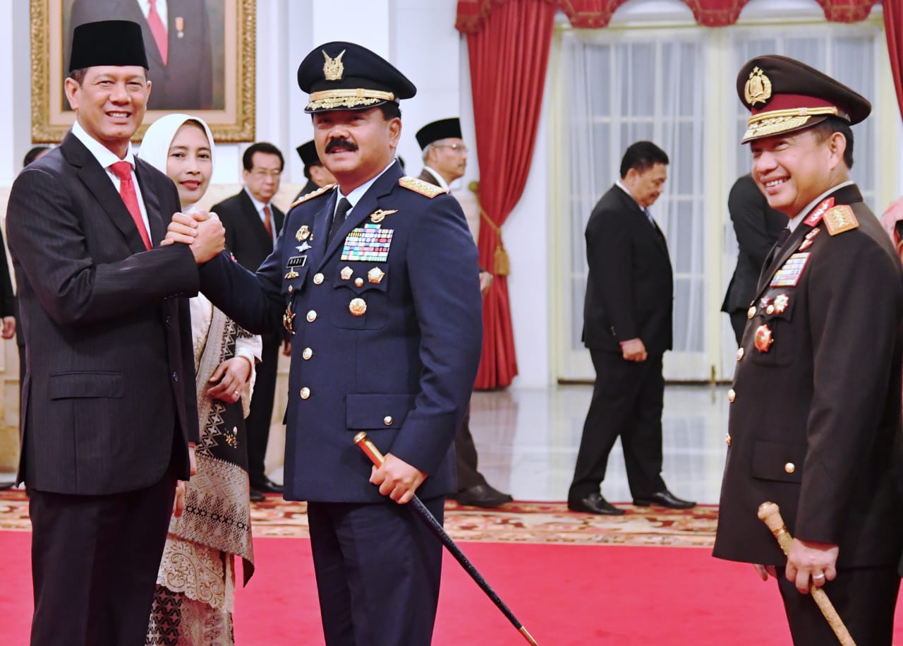 Letjen Doni Monardo Resmi Pimpin BNPB