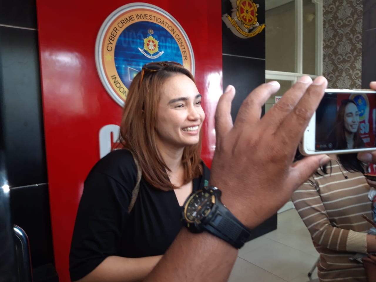 Feby Febiola Bawakan Makanan Khas Kediri untuk Vanessa