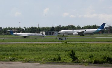 Garuda Batalkan Penerbangan ke Sabang akibat Angin Kencang garuda-batalkan-penerbangan-ke-sabang-akibat-angin-kencang