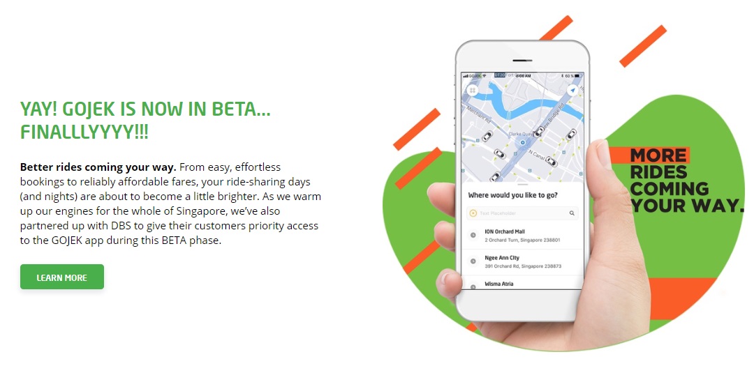 Mulai Hari Ini Go-Jek Resmi Beroperasi di Singapura