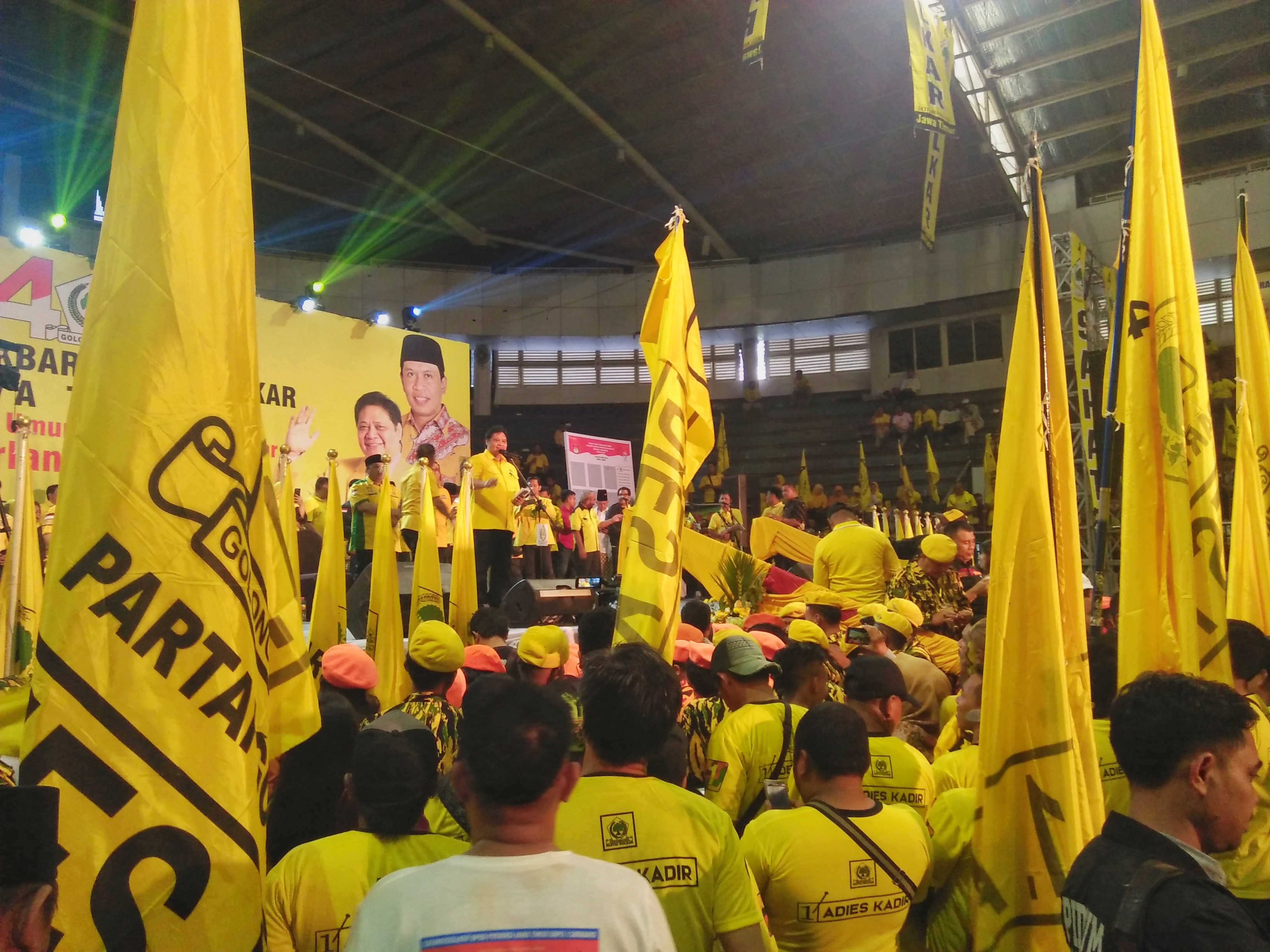 Golkar Andalkan Caleg Milenial Dulang Suara Partai