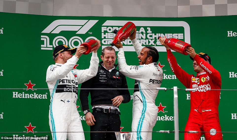Lewis Hamilton Juara F1 Edisi ke-1.000