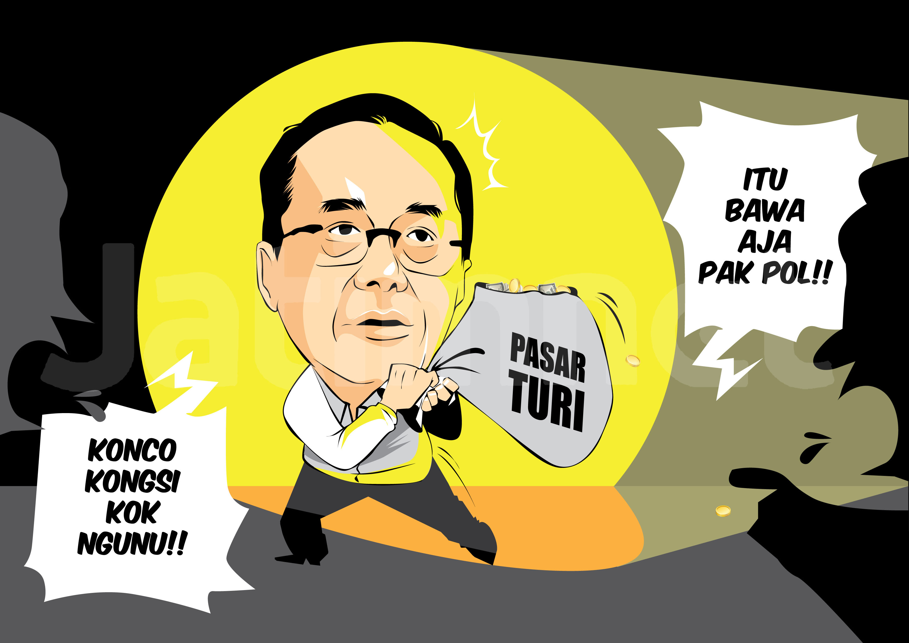Henry Gunawan Pengembang Pasar Turi Dijemput Paksa Mabes Polri