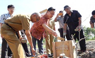 Kompleks Hunian untuk Penyintas Bencana di Sigi Kembali Dibangun kompleks-hunian-untuk-penyintas-bencana-di-sigi-kembali-dibangun