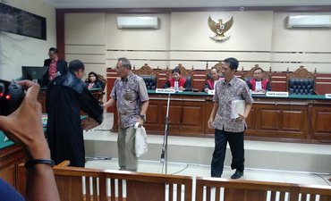 Dua Mantan Direksi PT DPS Divonis Berbeda dua-mantan-direksi-pt-dps-divonis-berbeda