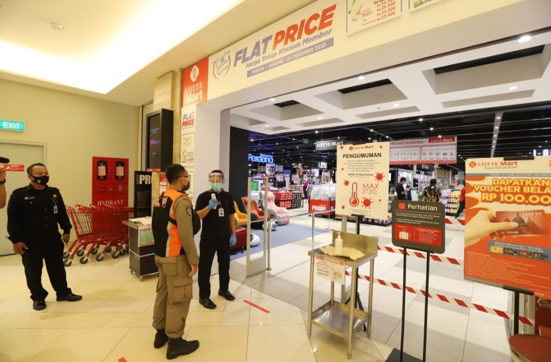 Cek Kelengkapan Protokol Kesehatan 