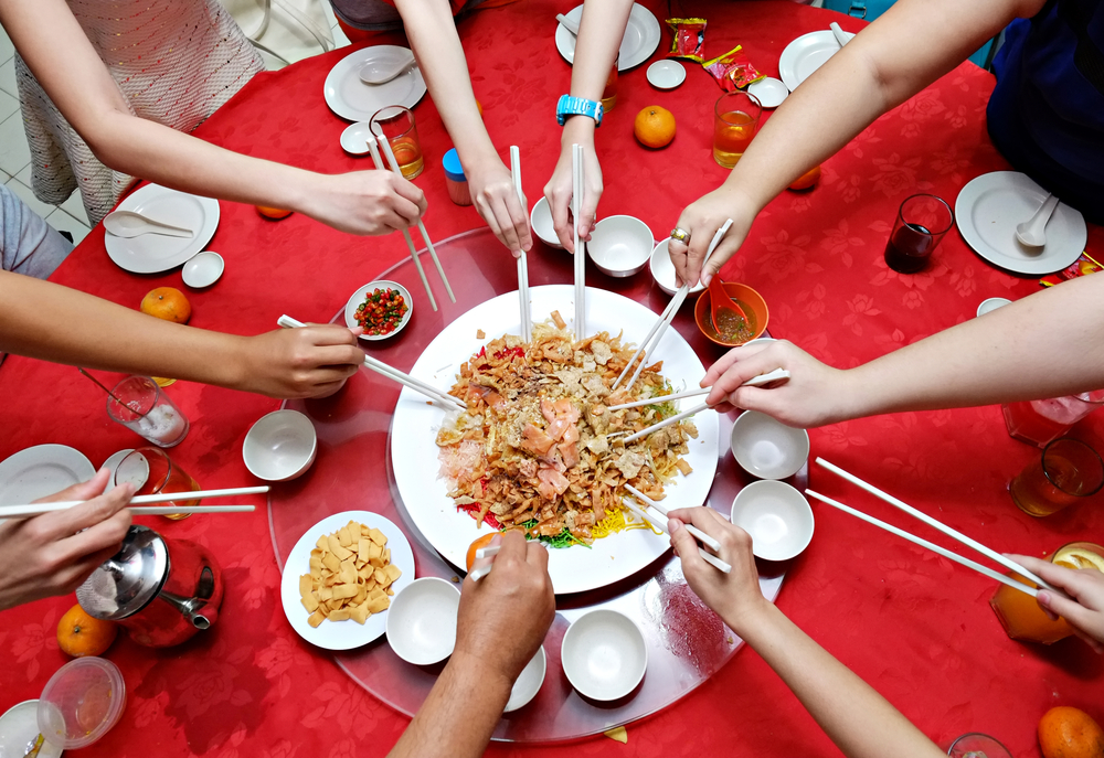 Makna Kuliner Imlek yang Lezat dan Mengenyangkan