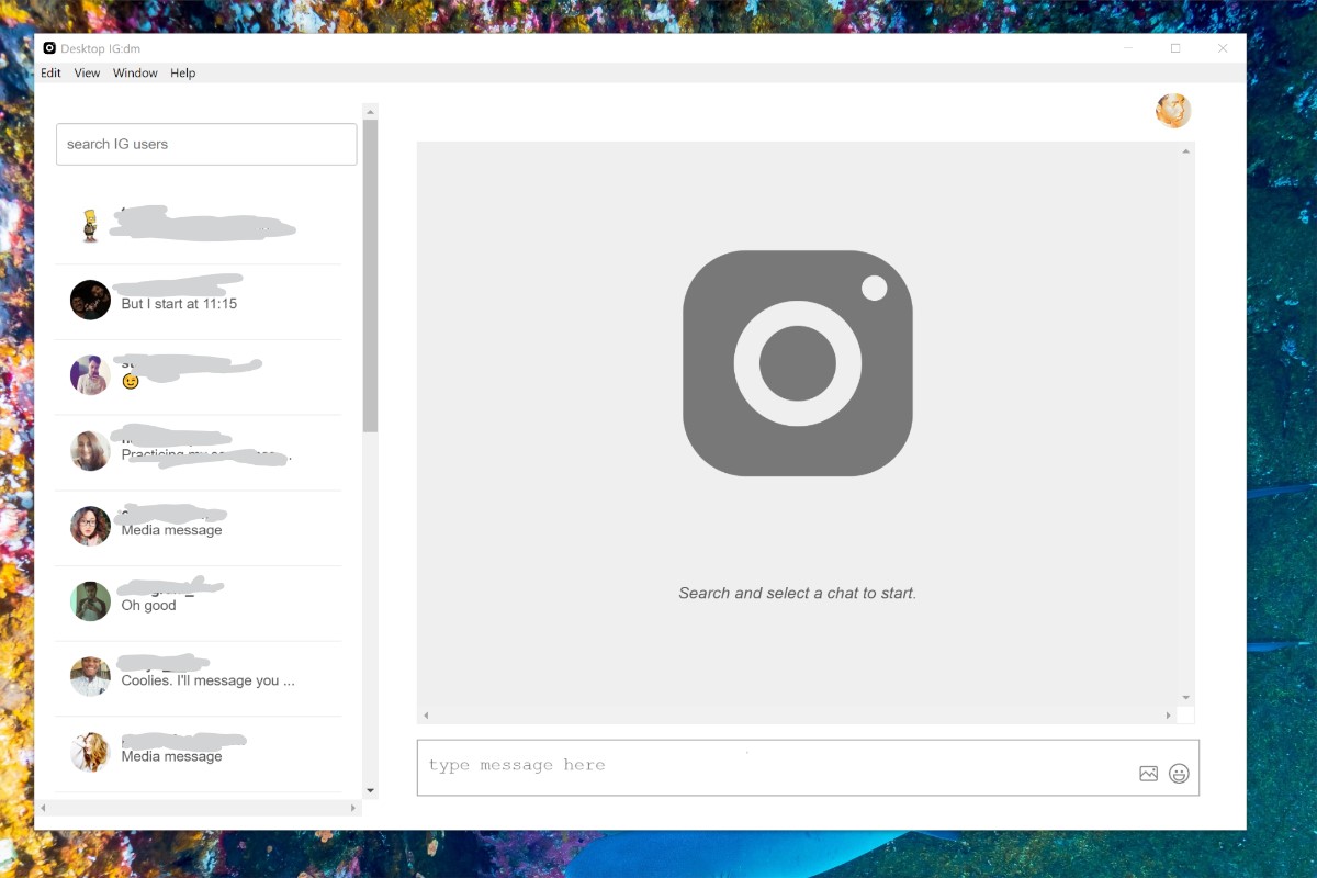 Instagram Tambah Fitur Baru Kirim Pesan Lewat Web