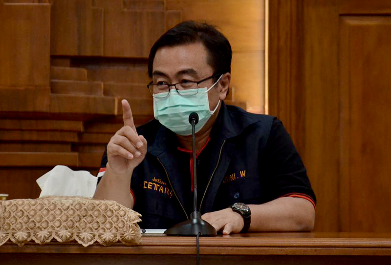 Corona Jenis Baru Muncul Di Jawa Timur Gejala Batuk Dominasi Pasien Covid 19 Di Jatim