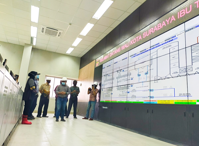 Pltsa Pertama Di Indonesia Siap Beroperasi Di Surabaya