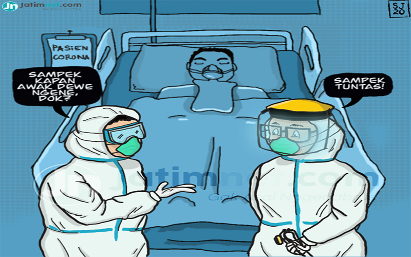 Dua Dokter Di Jatim Positif Covid 19