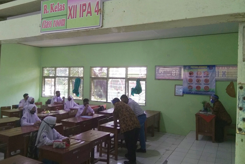 Sd Dan Smpn Di Madiun Akan Segera Uji Coba Belajar Di Kelas