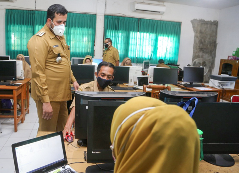 Hari Pertama Belajar Mengajar Sistem Daring Di Probolinggo Ditemukan Kendala