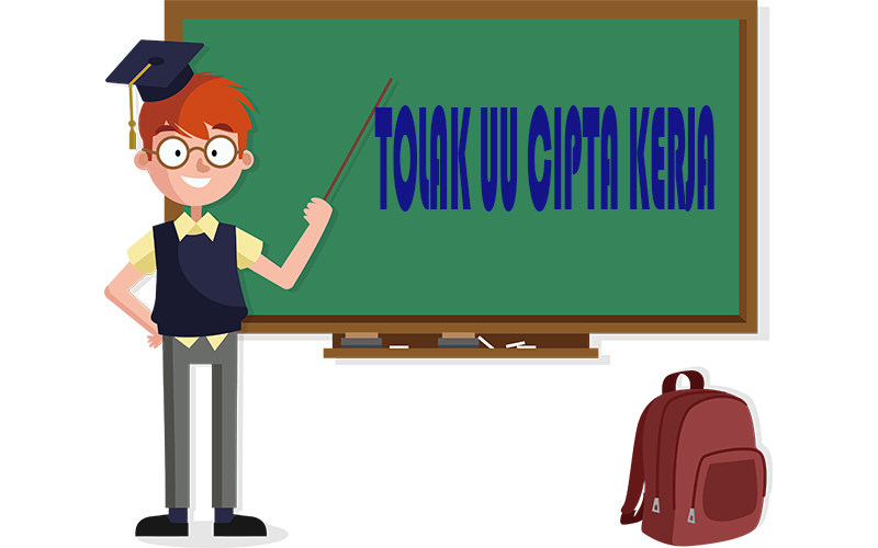 Perwakilan Guru Besar Dan Akademisi Dari 67 Perguruan Tinggi Menolak Uu Cipta Karya