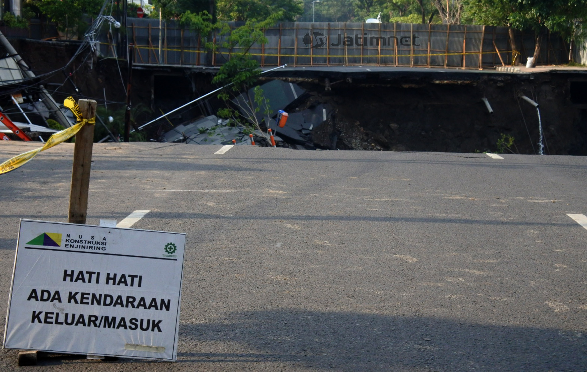Jalan Raya Gubeng Bukan Berstatus Jalan Nasional