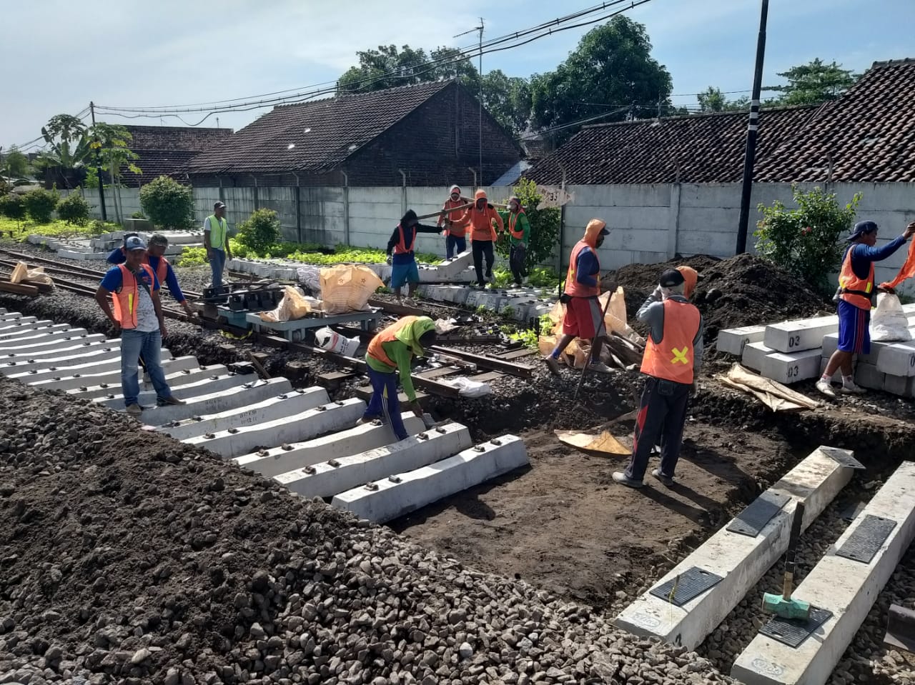 Jalur Ganda Kereta Api Segera Diujicobakan