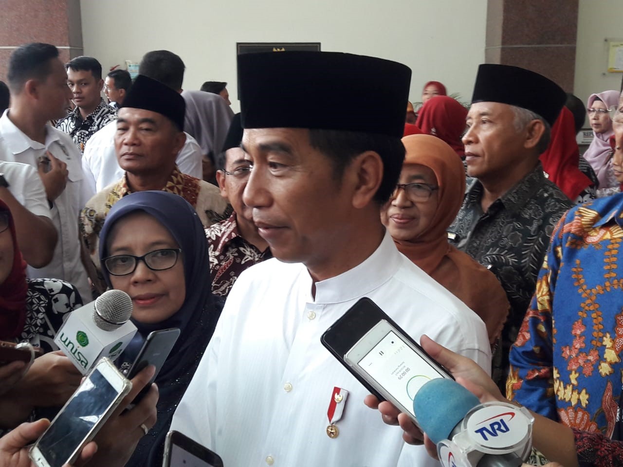Ganti Strategi di 2019, Jokowi: Fokus Membangun SDM