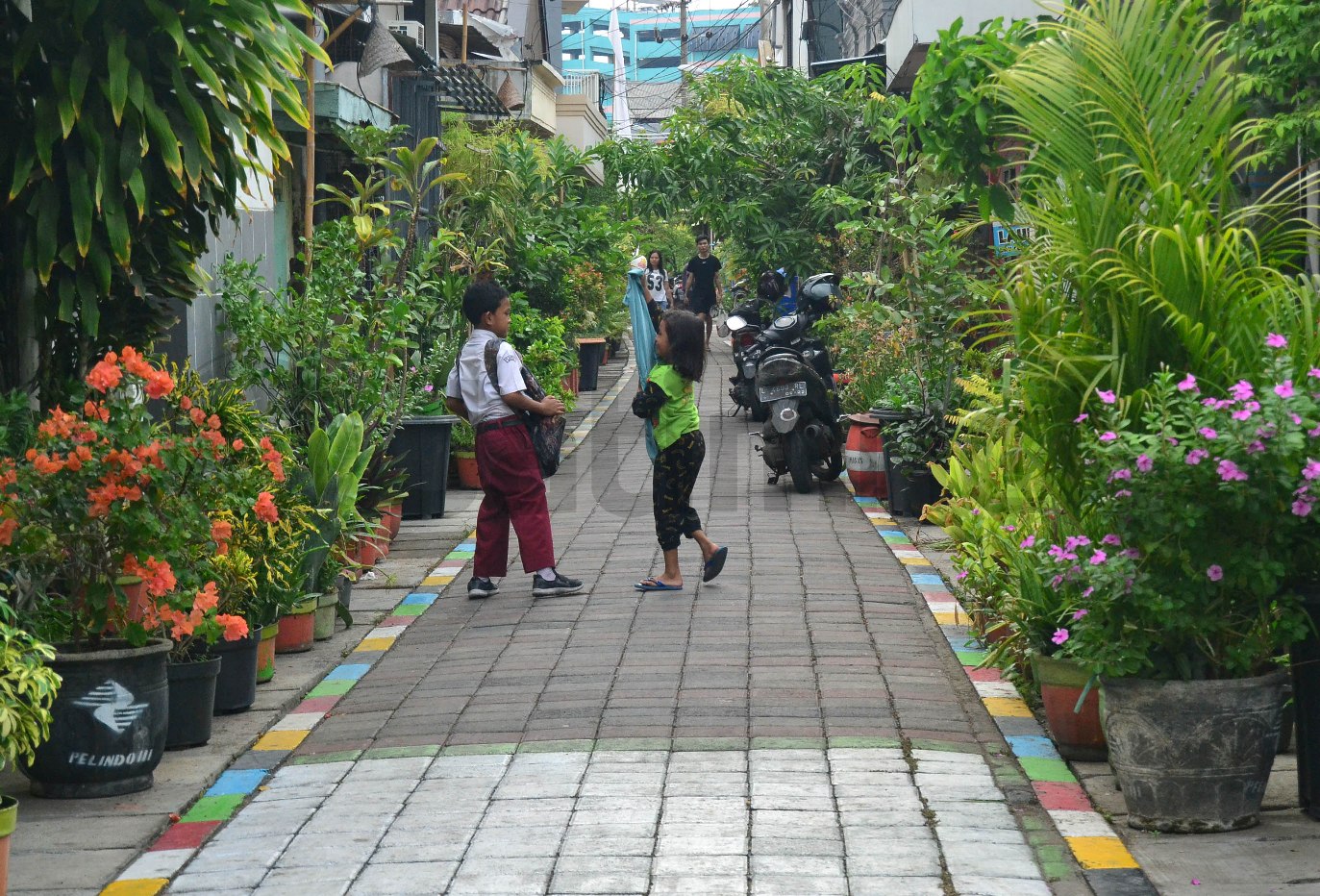 Maspati, Kampung Ramah Anak di Surabaya