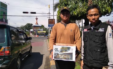 ACT Bantu Keluarga Korban Kebakaran Rumah di Binjai act-bantu-keluarga-korban-kebakaran-rumah-di-binjai
