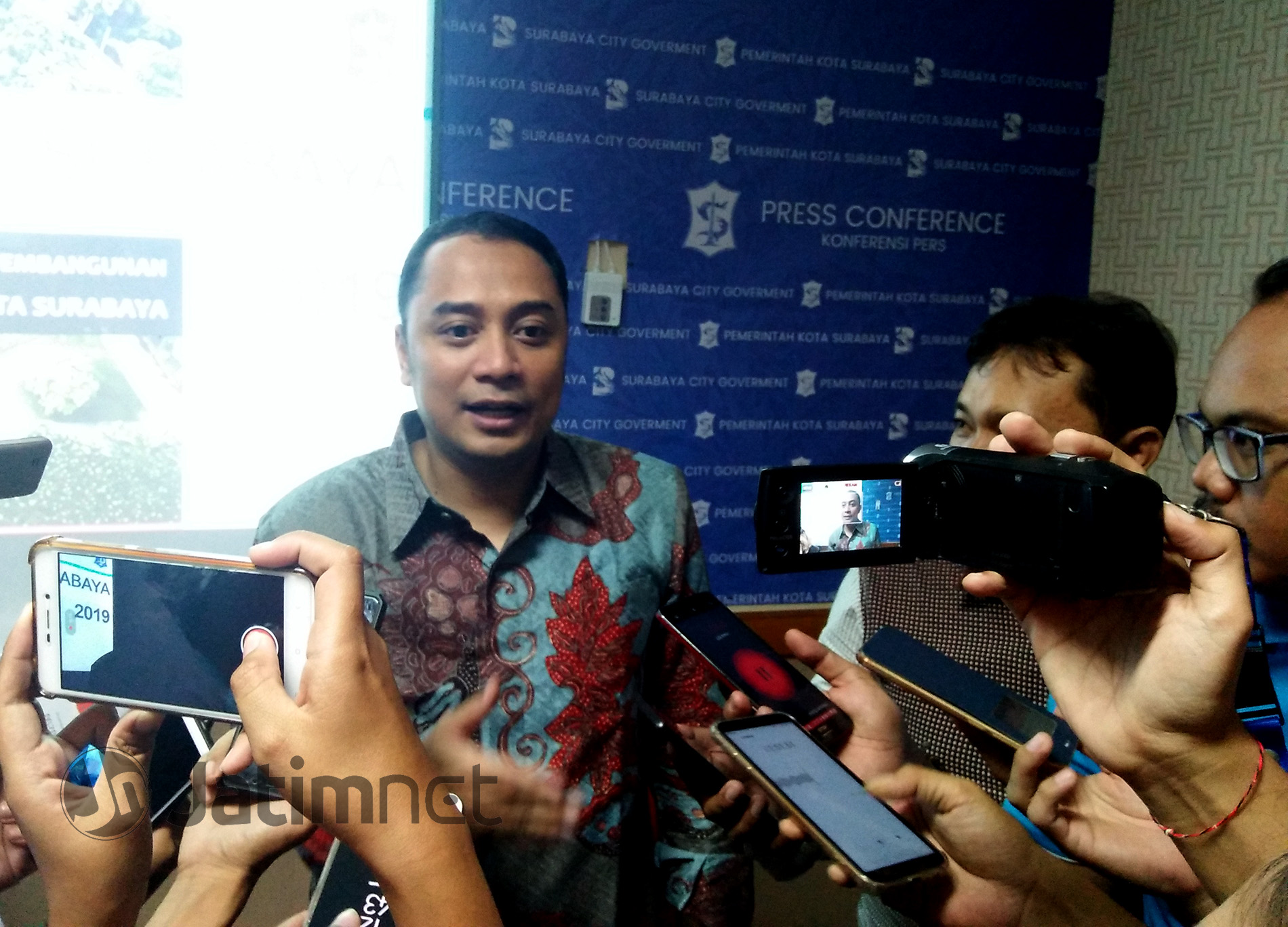 Pemkot Percepat Perbaikan Stadion GBT