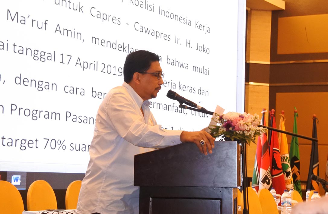 TKD Jokowi-Ma’ruf Amin Komitmen Kampanye Elegan