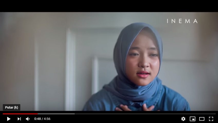 Klip Lagu Baru Sabyan 4 Hari Ditonton 2 Juta Kali