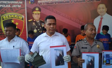 Polda Jatim Bekuk Penadah Komplotan Curanmor Antar Kota polda-jatim-bekuk-penadah-komplotan-curanmor-antar-kota