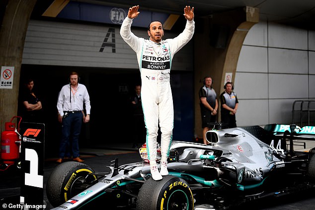 Lewis Hamilton Buka Rahasia Dapur di Sirkuit Shanghai
