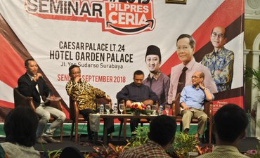 Mahfud MD: Golput Menguntungkan Penjahat mahfud-md-golput-menguntungkan-penjahat