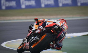 Marquez Perkuat Klasemen Usai Menang di Le Mans marquez-perkuat-klasemen-usai-menang-di-le-mans