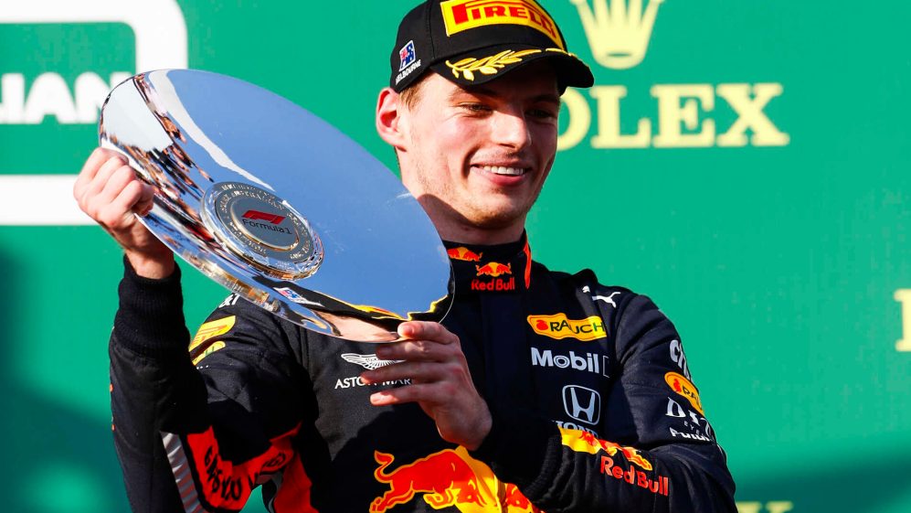 Verstappen dan Red Bull Puji Kinerja Honda