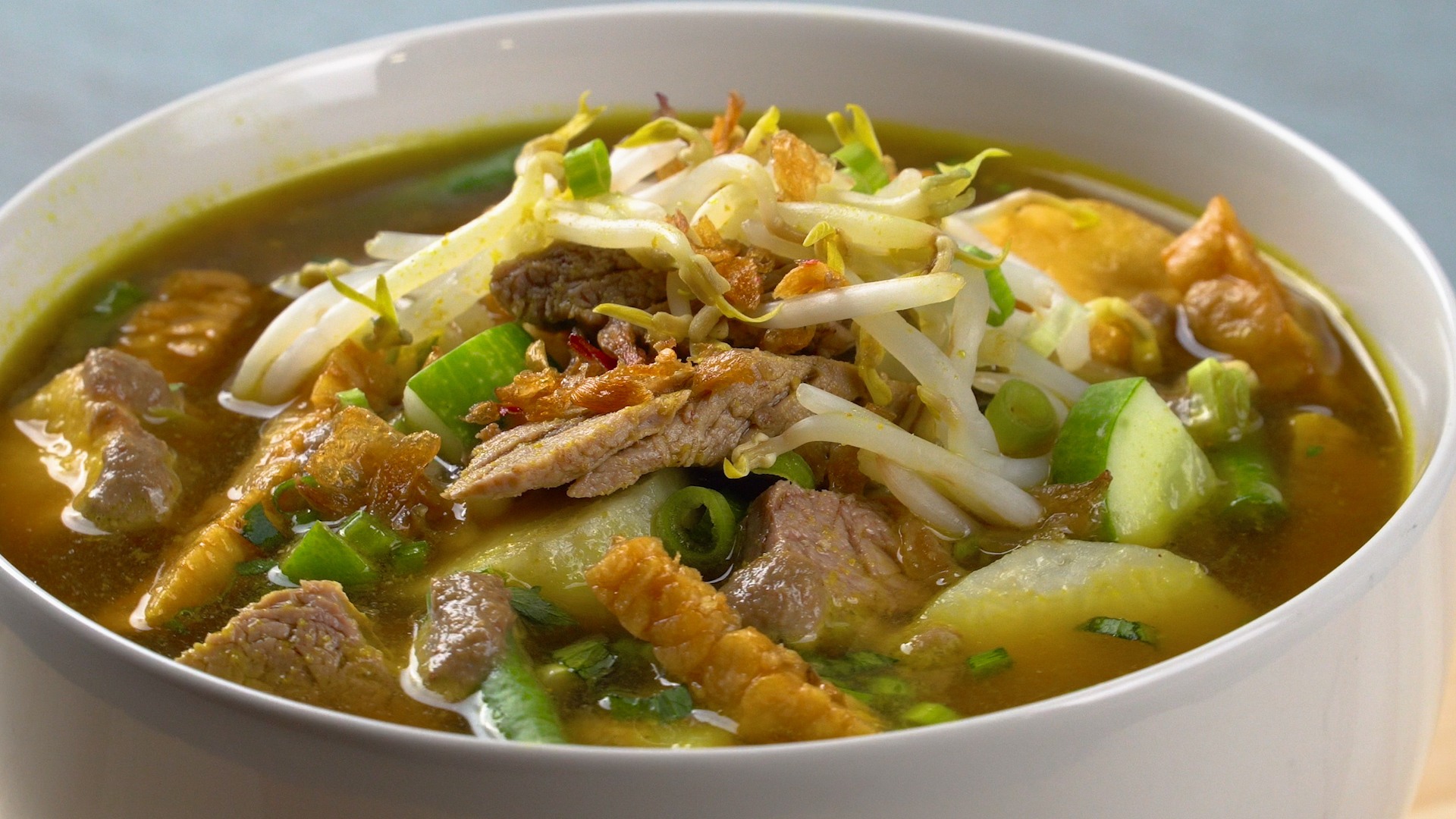 Rujak Soto Banyuwangi Rasanya Bikin Ketagihan