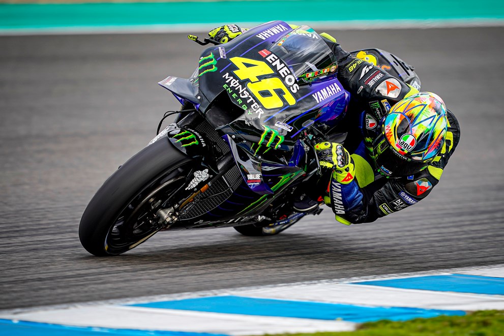 valentino rossi motogp 2020