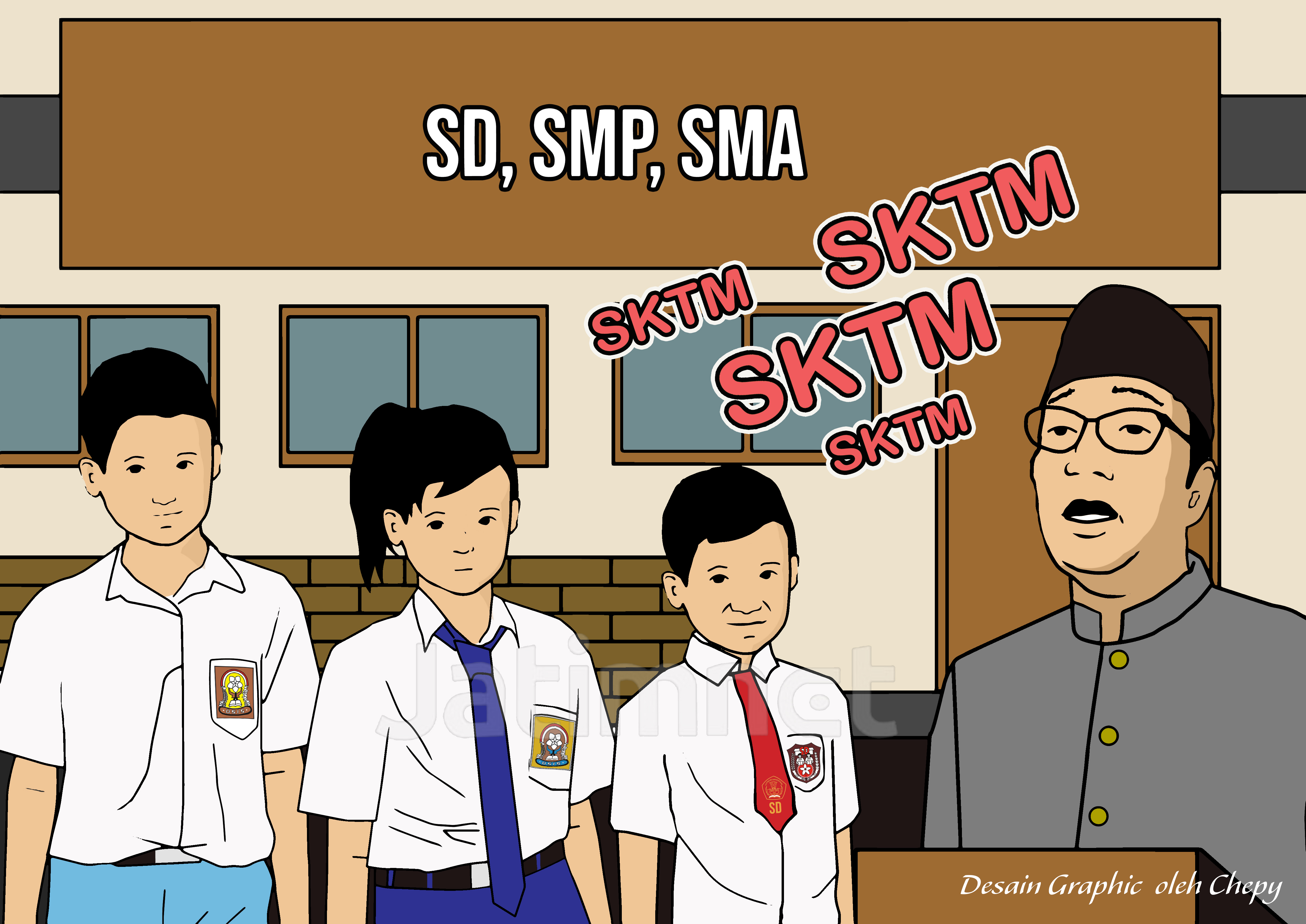Sistem PPDB Zonasi Kacaukan Strategi Belajar Siswa