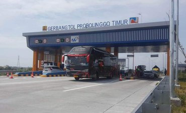 Puncak Arus Mudik, Tol Paspro Capai 23 Ribu Kendaraan puncak-arus-mudik-tol-paspro-capai-23-ribu-kendaraan