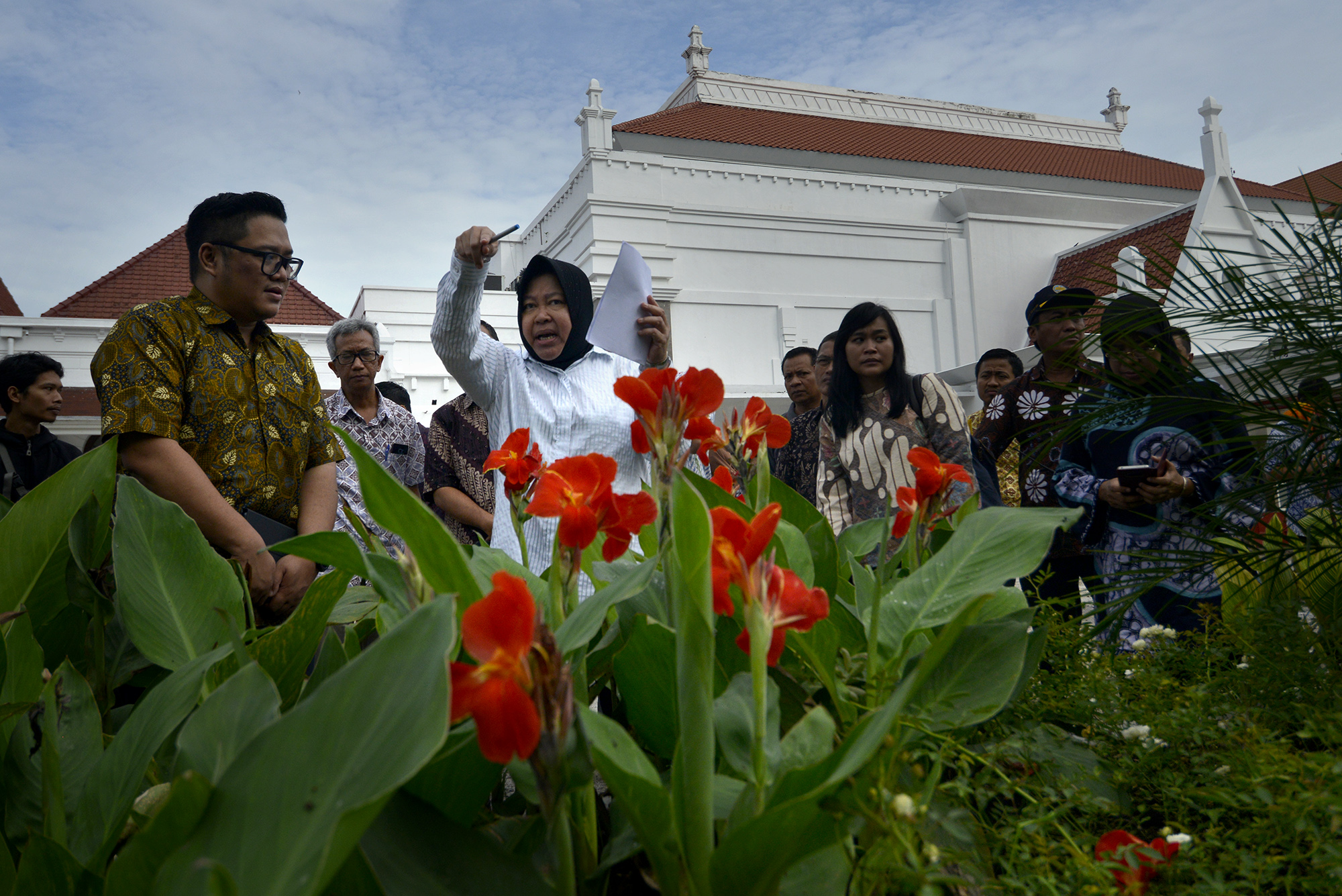 Antisipasi Ketahanan, Pemkot Surabaya Redesain <em>Basement</em> Balai Pemuda