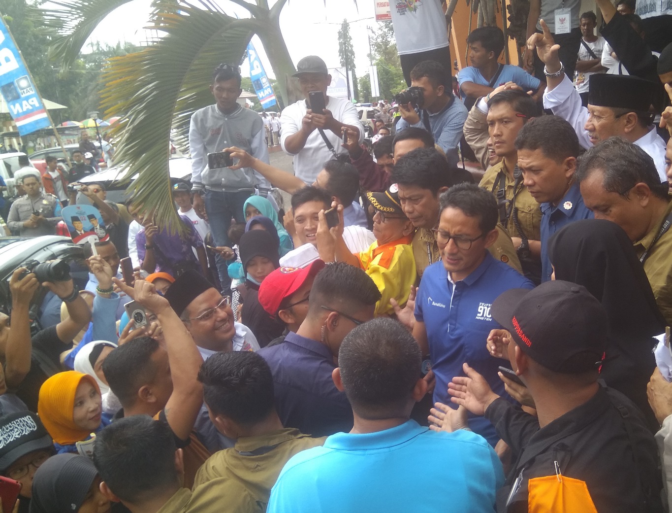 Sandiaga Uno Janjikan Pertumbuhan Ekonomi Naik Tujuh Persen