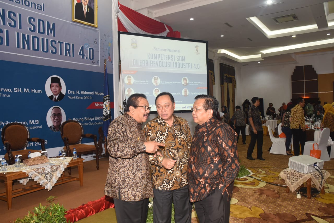 Pemprov Jatim Dorong Vokasi Jelang Revolusi Industri 4.0