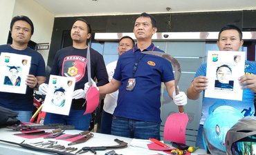 Tiga Pelaku Curanmor Jaringan Jember lagi-polrestabes-tembak-mati-tiga-pelaku-curanmor