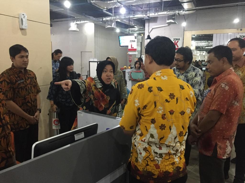 Risma Geram Minta Dispendukcapil Benahi Layanan KTP-el